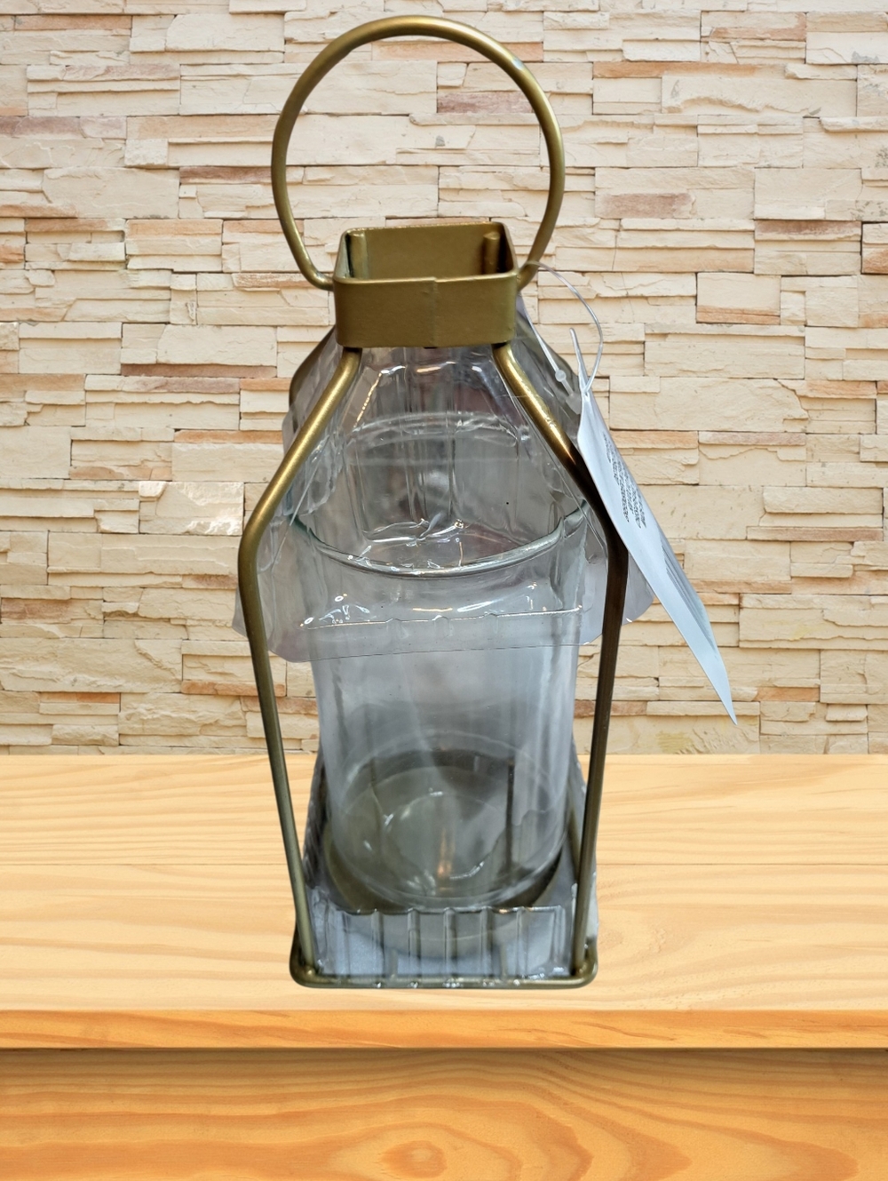 Glass Lantern